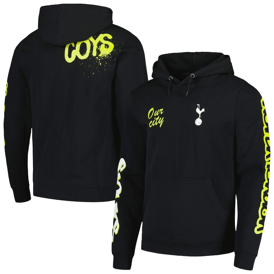 

Пуловер с капюшоном Sport Design Sweden Tottenham Hotspur, черный