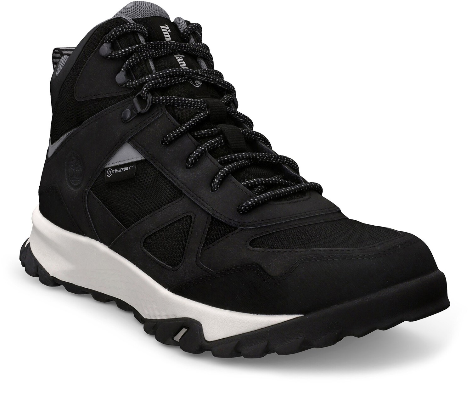 

Водонепроницаемые походные ботинки Lincoln Peak Mid F/L — мужские Timberland, черный