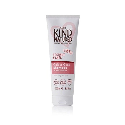 

Kind Natured Веганский шампунь Color Care с кокосом и ши, 250 мл Brand Architeks