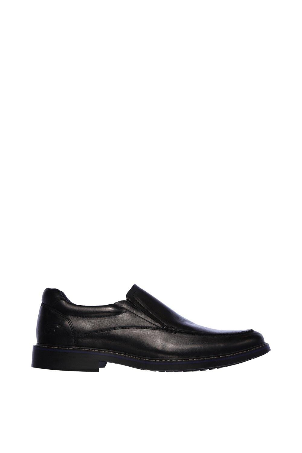 

Кожаные слипоны Bregman Ortes Debenhams, черный