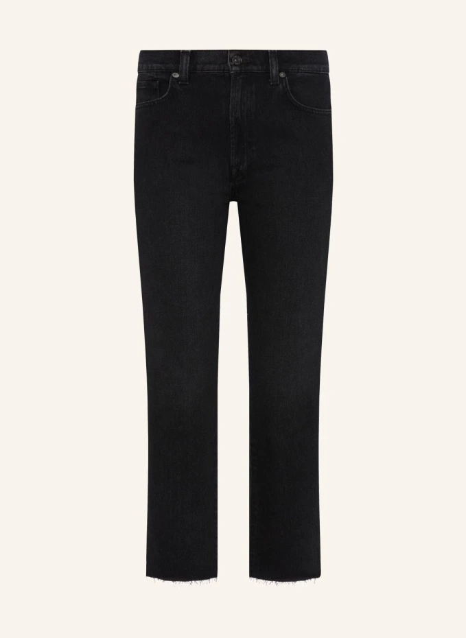 

Logan stovepipe джинсы прямого кроя 7 For All Mankind, черный