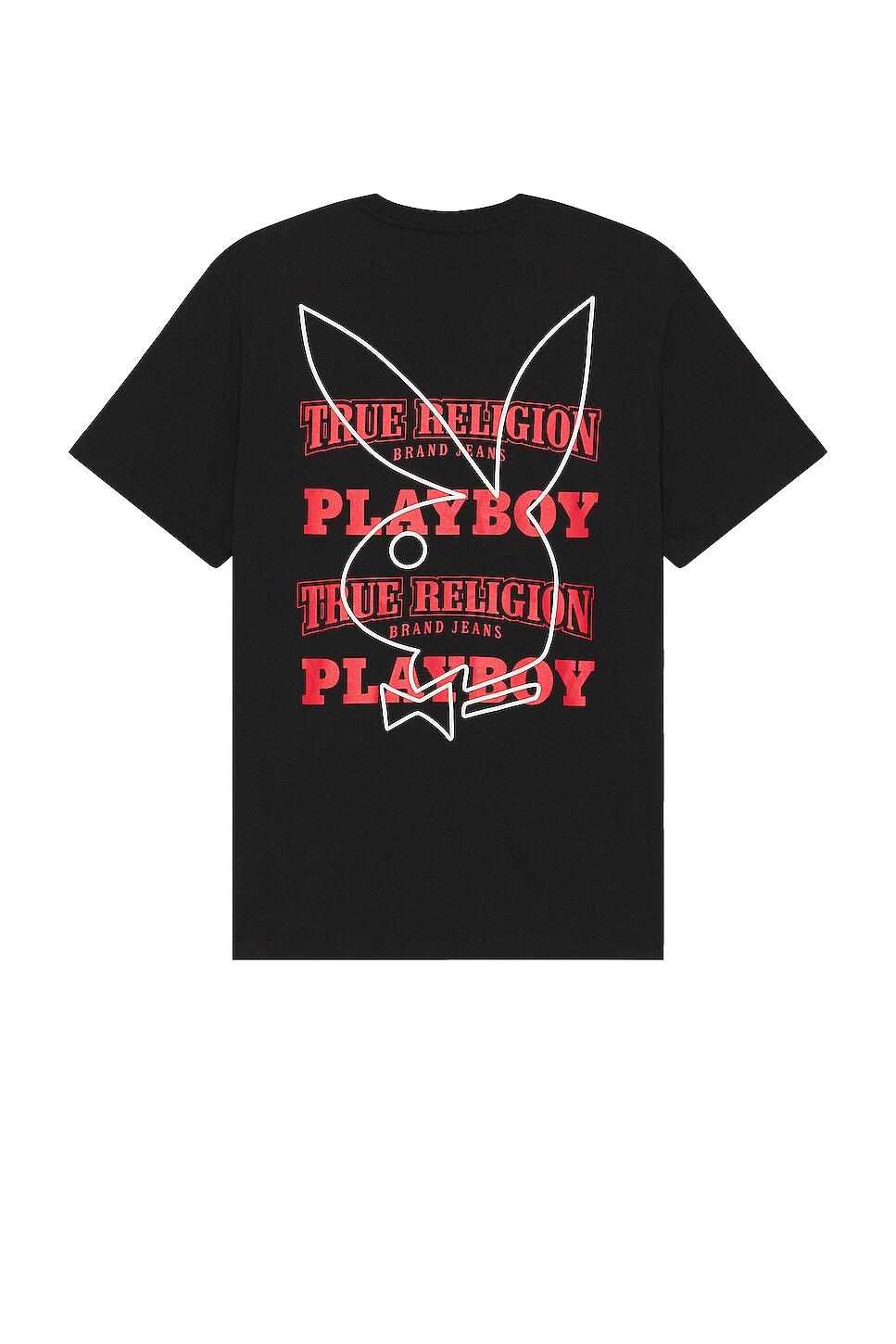 

Футболка True Religion x Playboy, цвет Jet Black