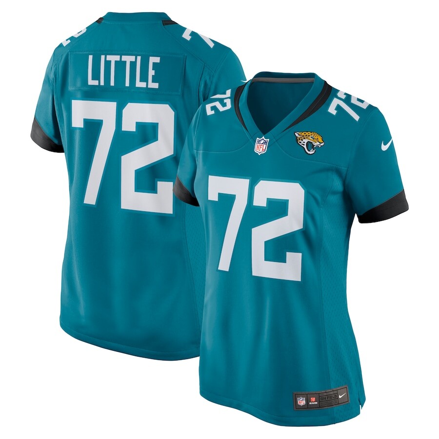 

Джерси Nike Jacksonville Jaguars, бирюзовый