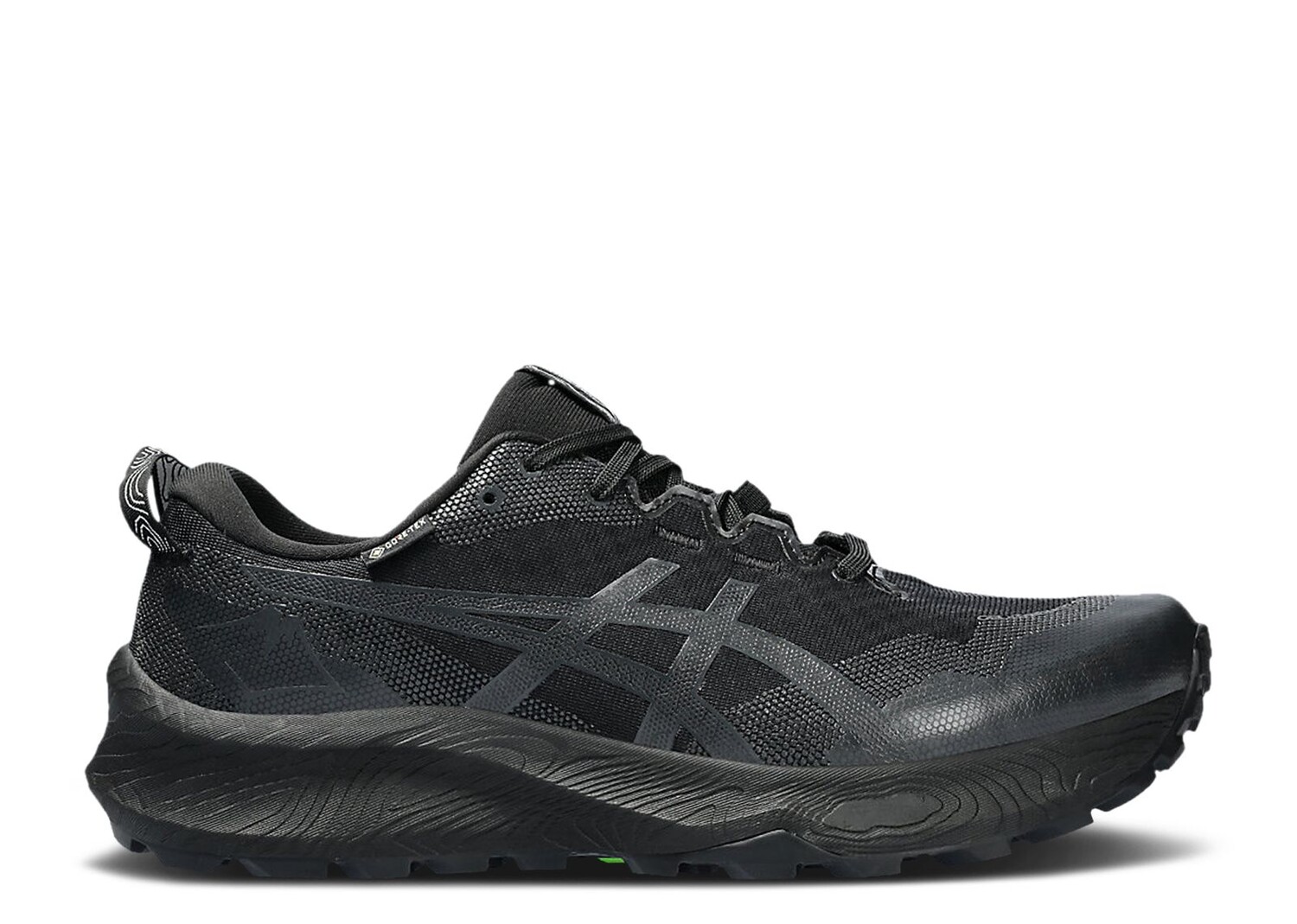 

Кроссовки ASICS Gel Trabuco 12 Gore-Tex 'Black Graphite Grey', черный