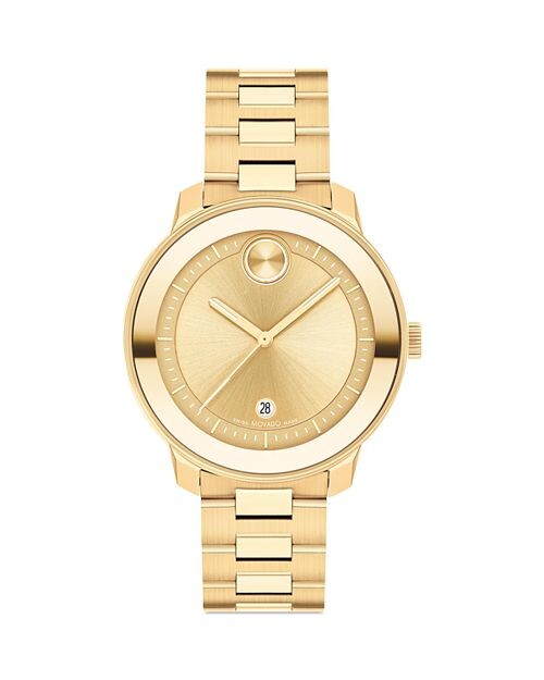 

Часы BOLD Verso, 38 мм Movado, цвет Gold