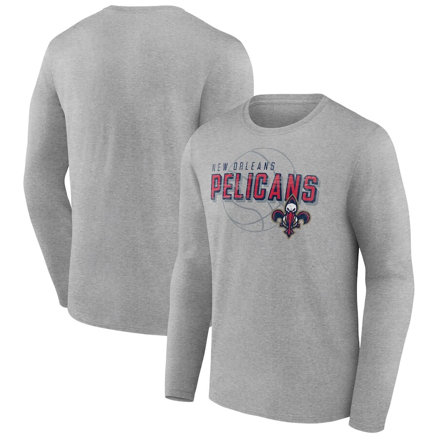 

Футболка с длинным рукавом Fanatics Branded New Orleans Pelicans