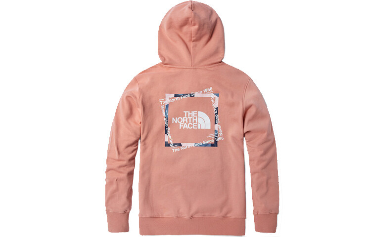 

Толстовка унисекс розовая The North Face, розовый