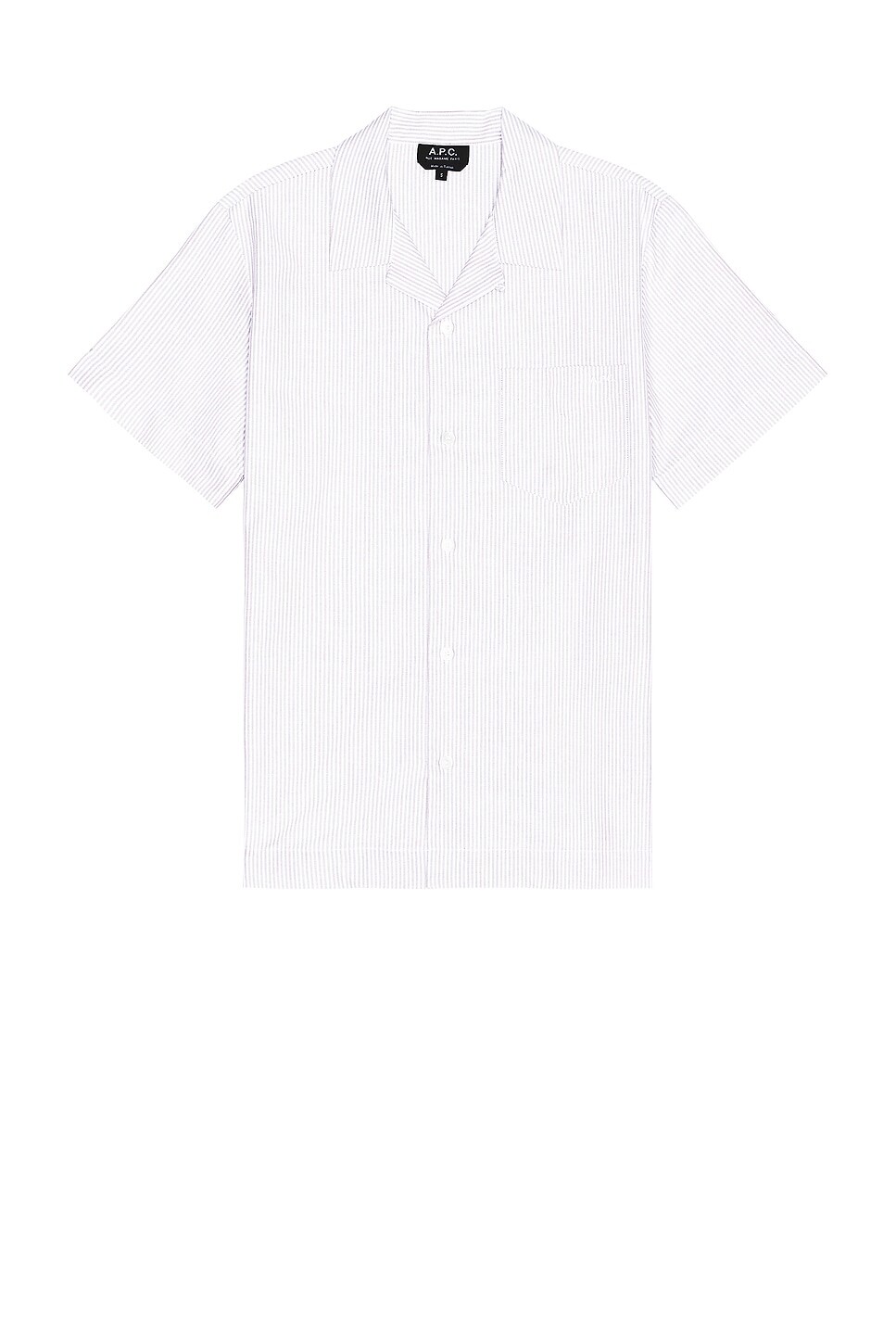 

Футболка мужская Chemise Lloyd Logo A.P.C., бежевый