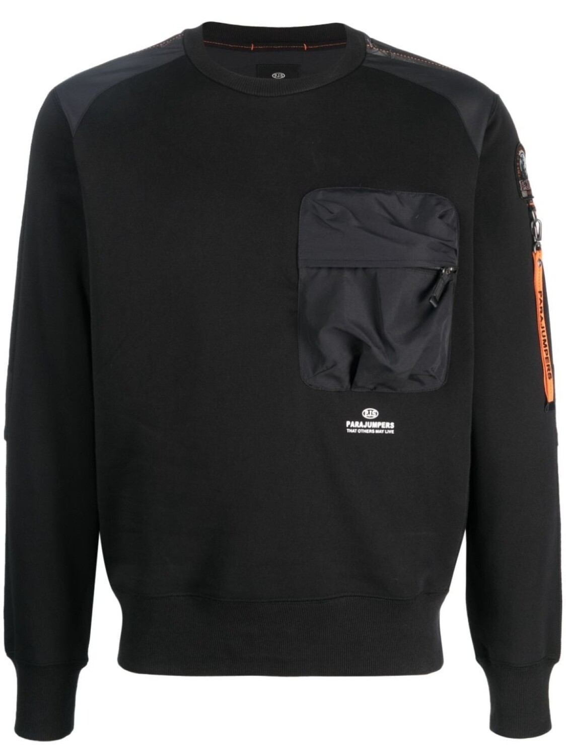 

Parajumpers джемпер Sabre с логотипом, черный