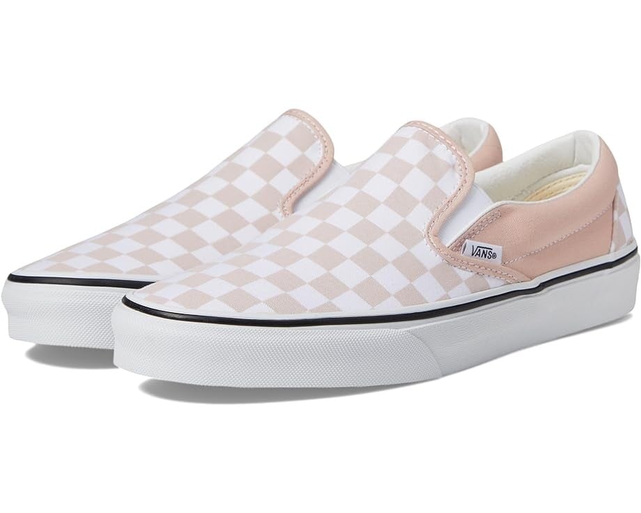

Кроссовки Vans Classic Slip-On, цвет Color Theory Checkerboard Rose Smoke