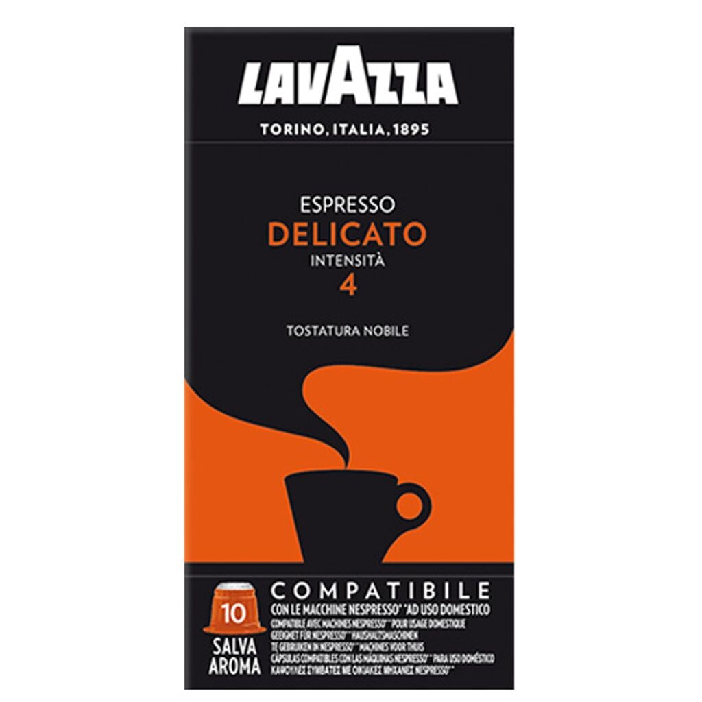 

Lavazza - Эспрессо Деликато - 10 капсул AMS