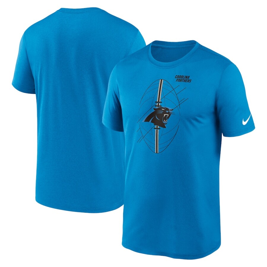 

Футболка с коротким рукавом Nike Carolina Panthers, синий