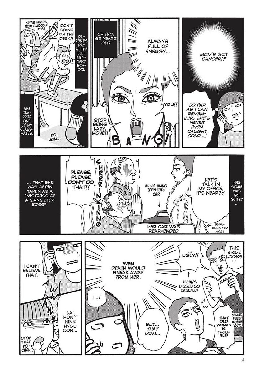 

Манга I Wish I Could Say Thank You Manga