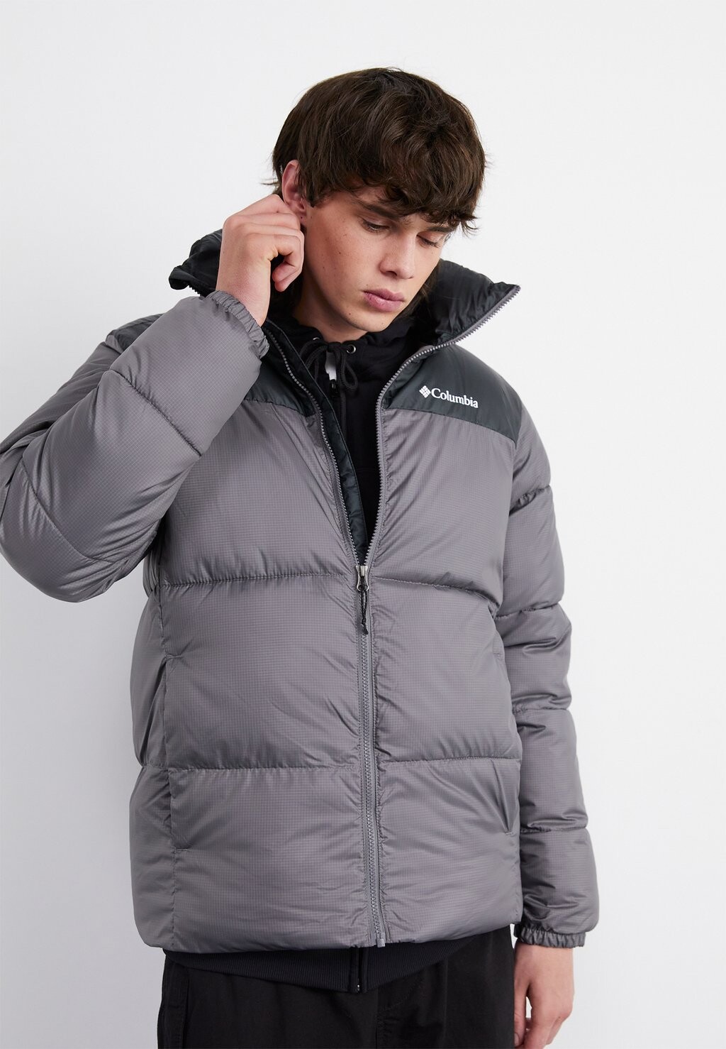 

Зимняя куртка PUFFECT II JACKET Columbia, городской серый/черный