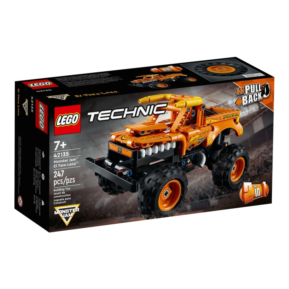 Конструктор LEGO Technic 42135 Монстр Джем Эль Торо Локо
