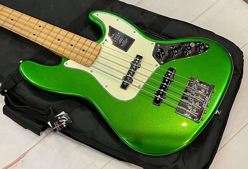 

Гитара 2021 Fender Player Plus Jazz Bass