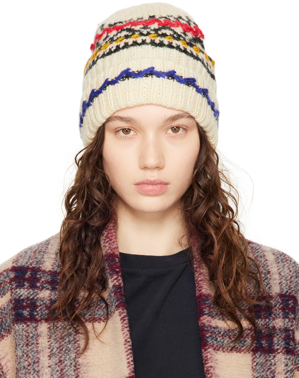 

Off-White Gael Beanie Isabel Marant