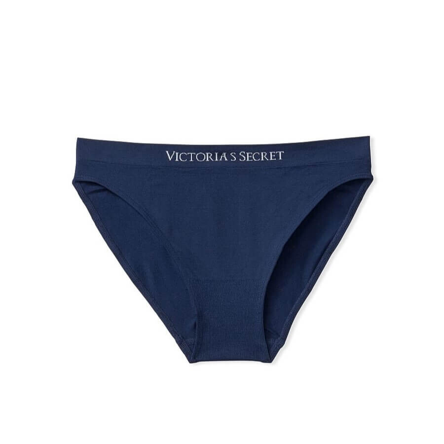 

Трусики-бикини Victoria’s Secret Seamless, темно-синий
