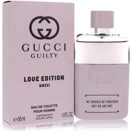 

Туалетная вода Gucci Guilty Love Edition 2021 Pour Homme, 50 мл