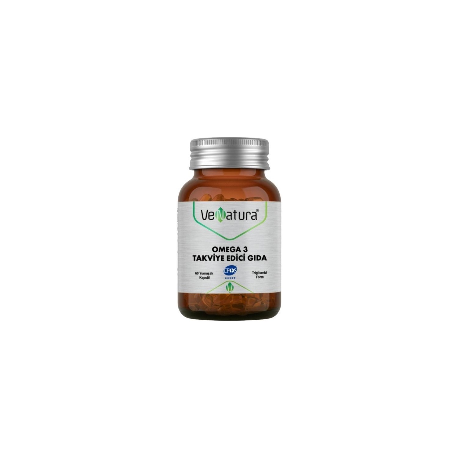 Омега-3 Venatura, 1600 мг, 60 капсул фосфатидилсерин и омега 3 venatura 30 капсул
