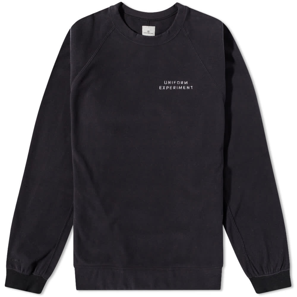 

Толстовка Uniform Experiment Polartec Wind Pro Fleece Crew, Серый