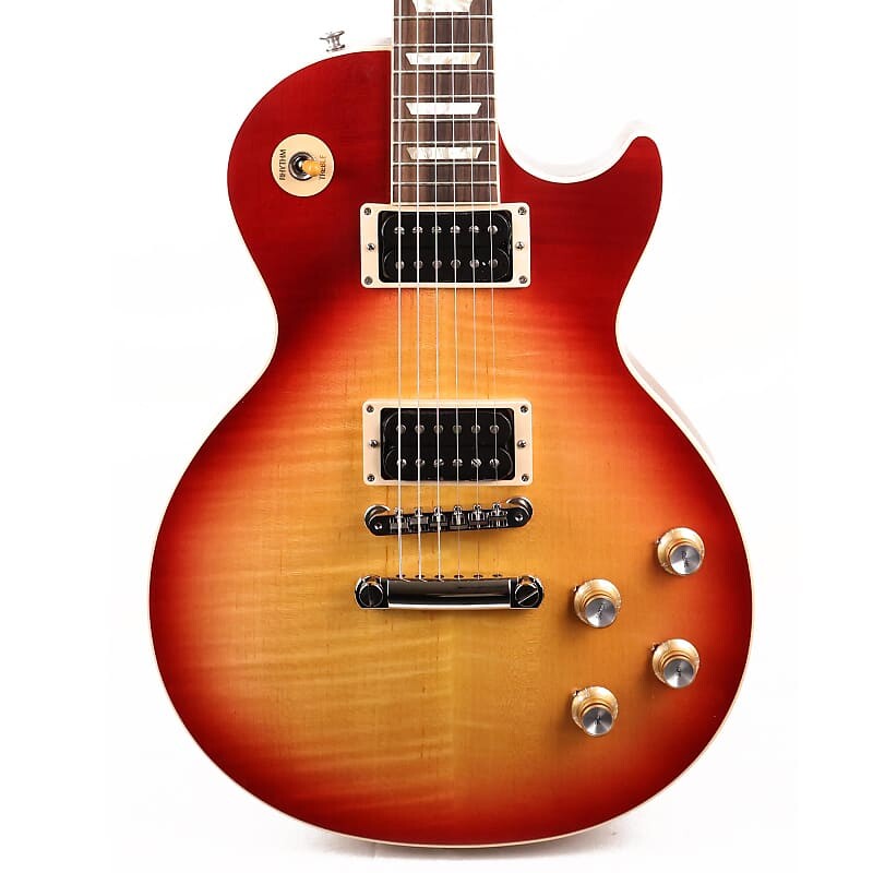 

Gibson Les Paul Standard 60s Faded Vintage Cherry Sunburst