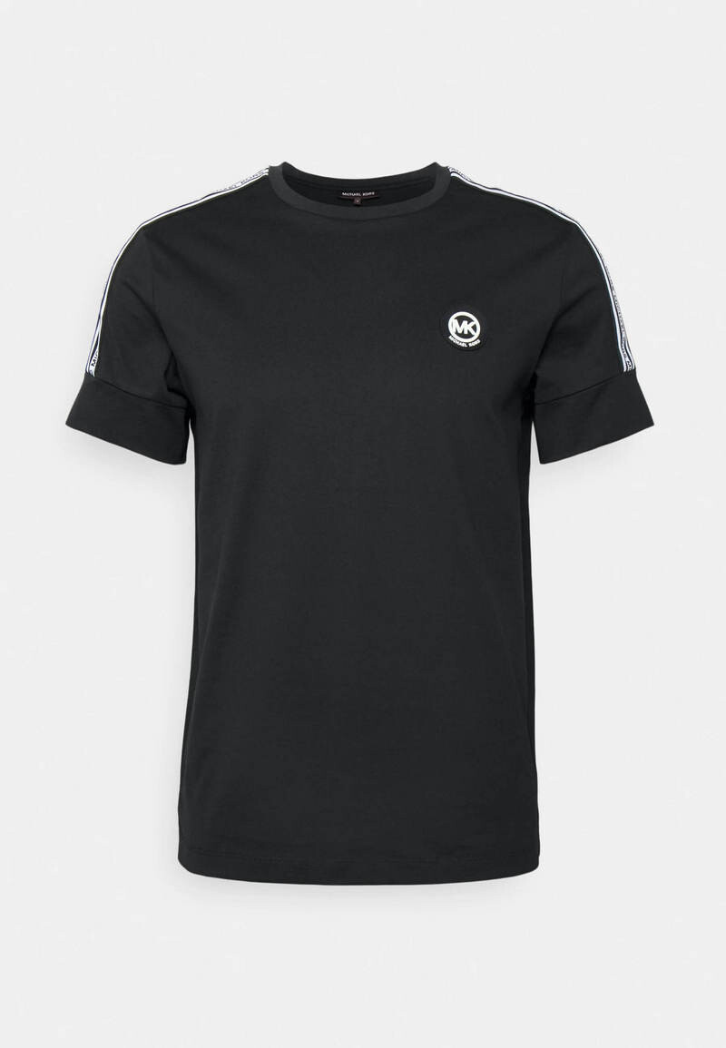 

Футболка Michael Kors New Evergreen Logo Tee With Print, черный