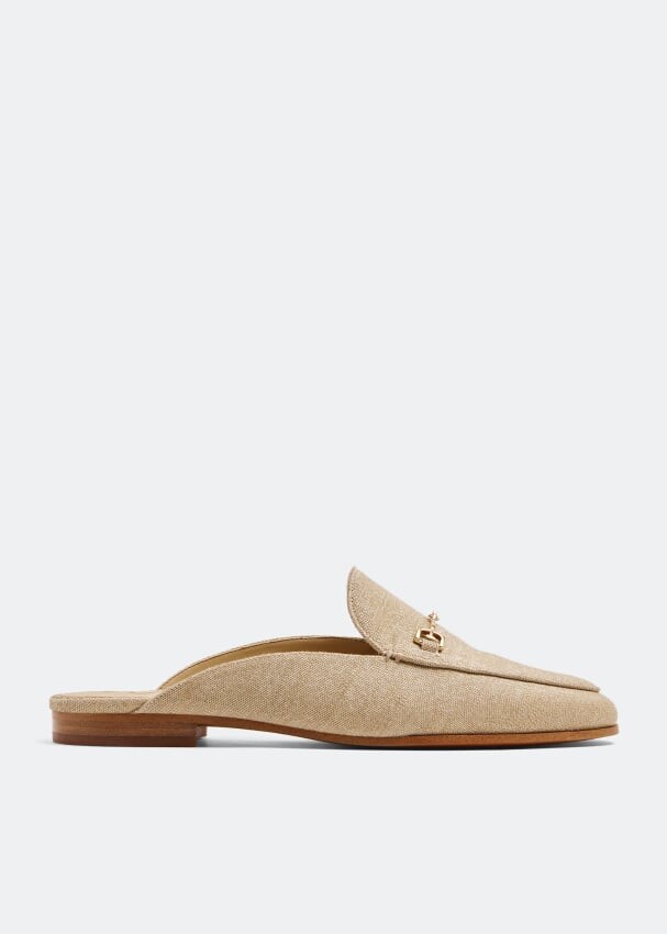 

Слиперы SAM EDELMAN Linnie Bit slippers, бежевый