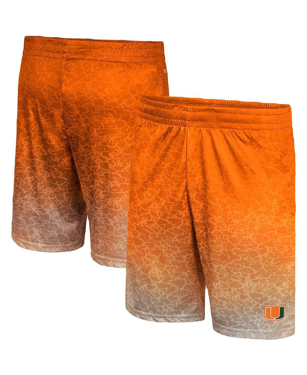 

Мужские оранжевые шорты miami hurricanes walter Colosseum