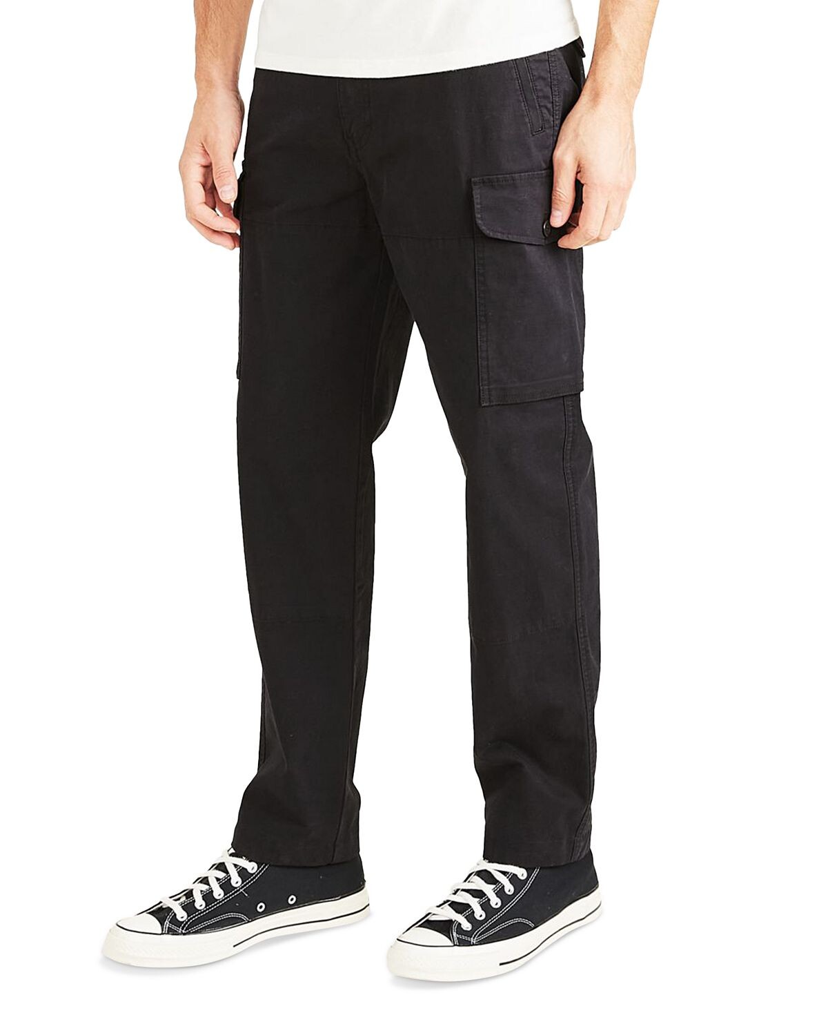 

Мужские брюки-карго alpha tapered fit Dockers, мульти, Черный