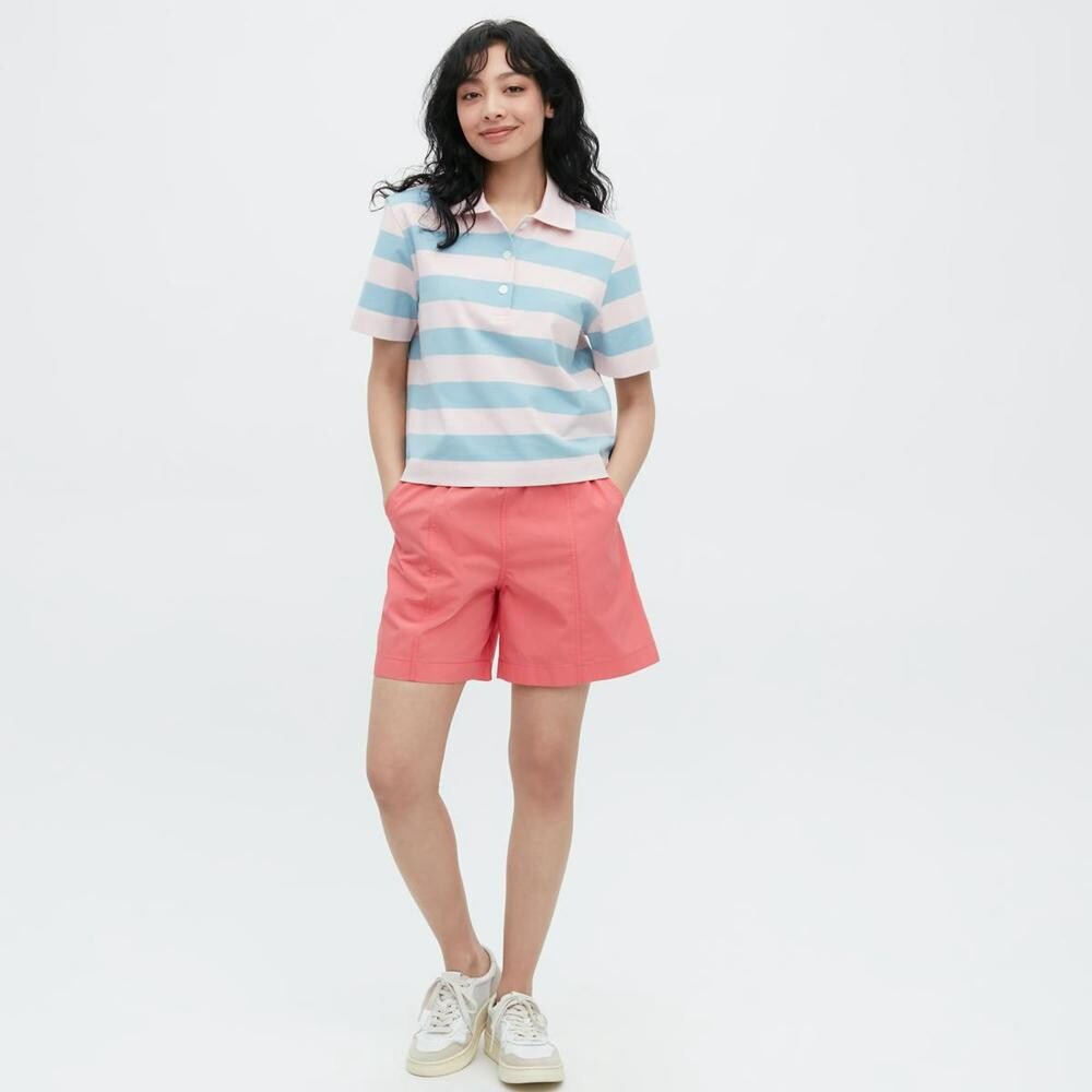 

Шорты Uniqlo, розовый