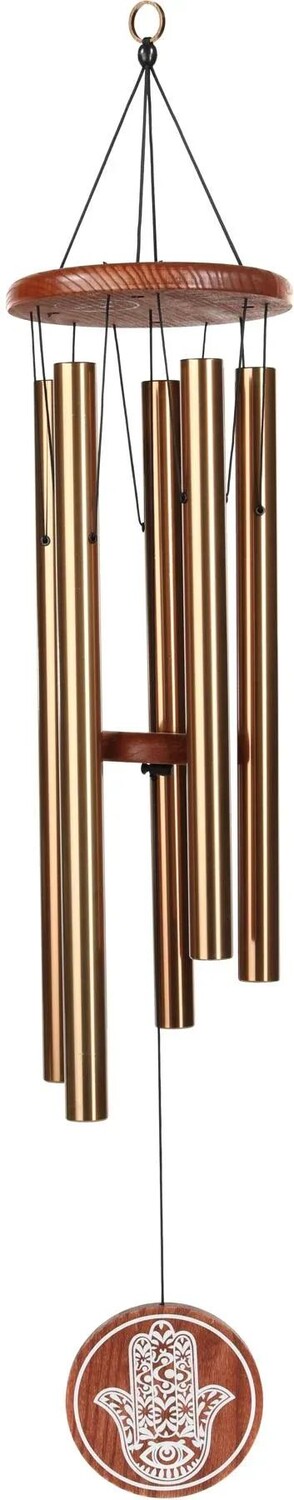 

Meinl Sonic Energy 5-тактный колокольчик для медитации Хамса - бронза