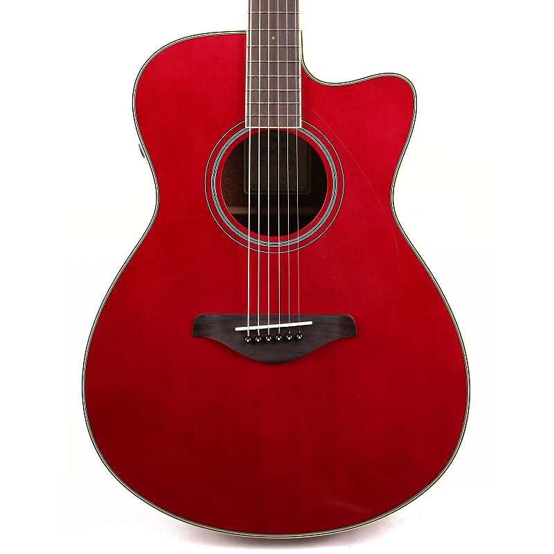 цена Yamaha FSC-TA Transacoustic Acoustic-Electric Ruby Red Yamaha FSC-TA Transacoustic -Electric
