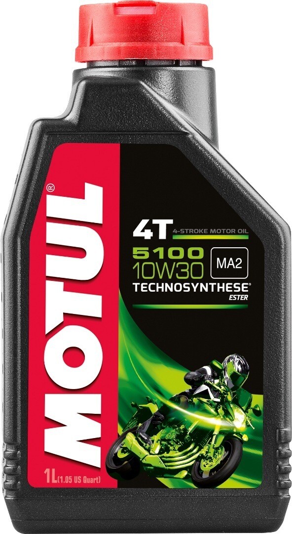

Моторное масло MOTUL 5100 4T 10W30, 1 литр
