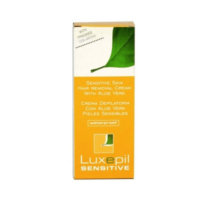 

Luxepil Крем для депиляции Sensitive Classic Depilatory Cream с лопаточкой 150мл