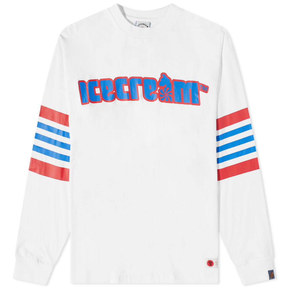 

Футболка ICECREAM Long Sleeve Soft Serve T-Shirt