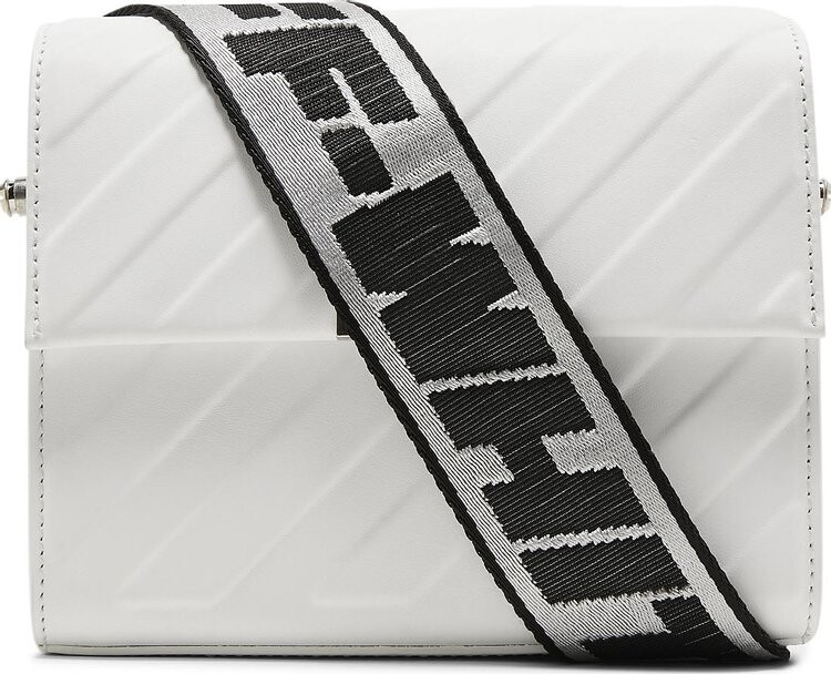 

Сумка Off-White Binder Shoulder Bag White, белый
