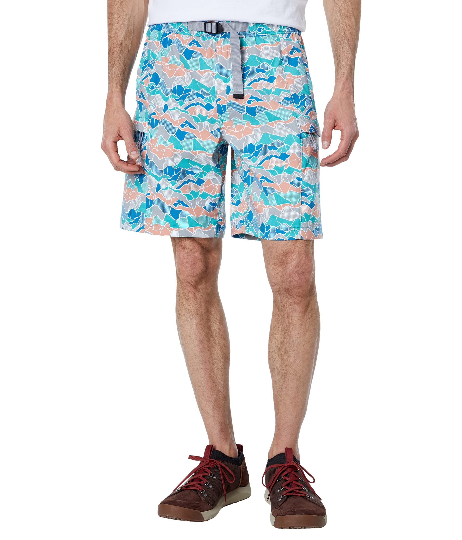 Шорты The North Face, Printed Class V 9 Belted Shorts