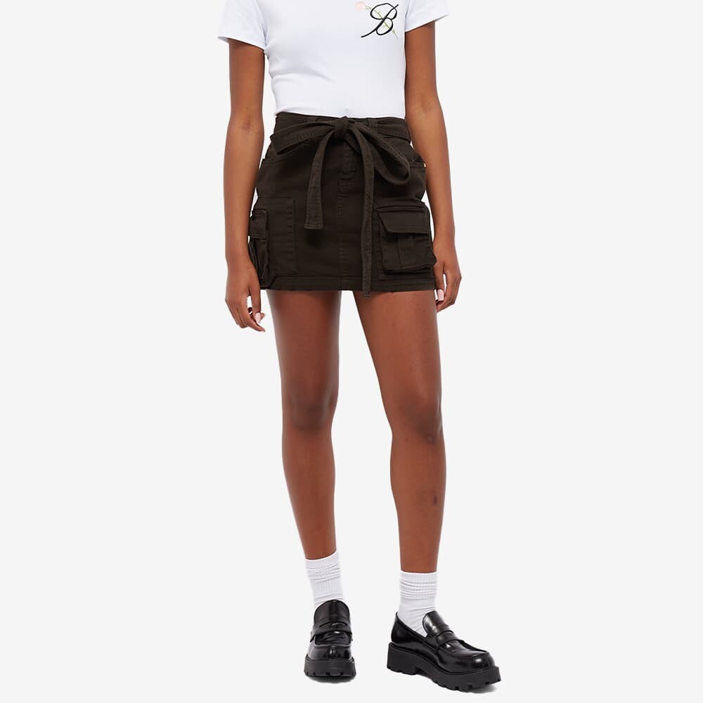 

Юбка Blumarine Denim Mini Skirt