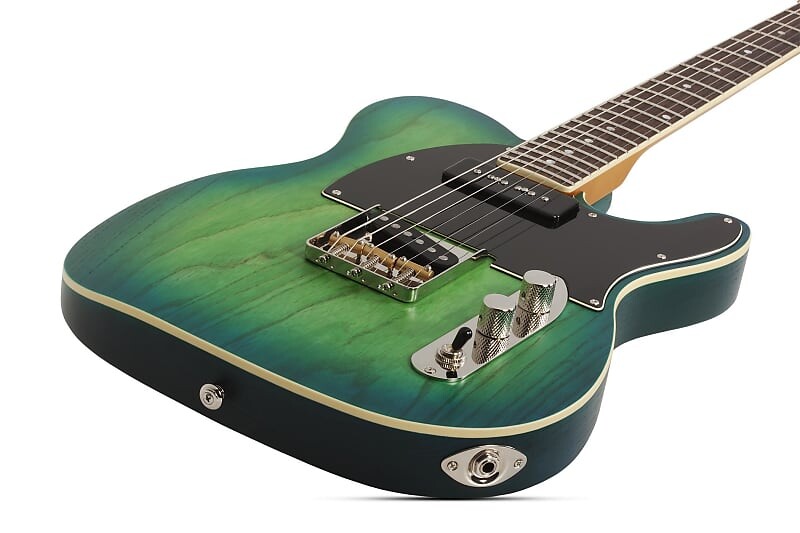 

Schecter PT Special Aqua Burst Pearl