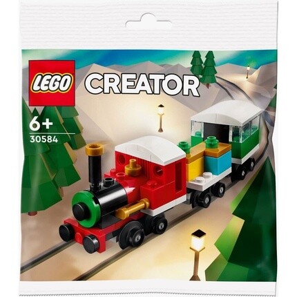 

Конструктор Lego 30584 Creator рождественский поезд