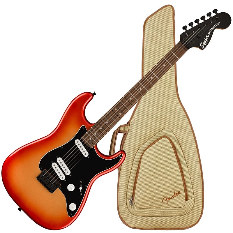 

Squier Contemporary Stratocaster Special HT - Sunset PERFORMER PAK Contemporary Stratocaster Special HT - Sunset Metallic
