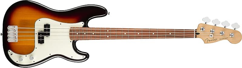 

Fender Player Precision Electric Bass Guitar - Pau Ferro Fingerboard - 3 Color Sunburst 0149803500