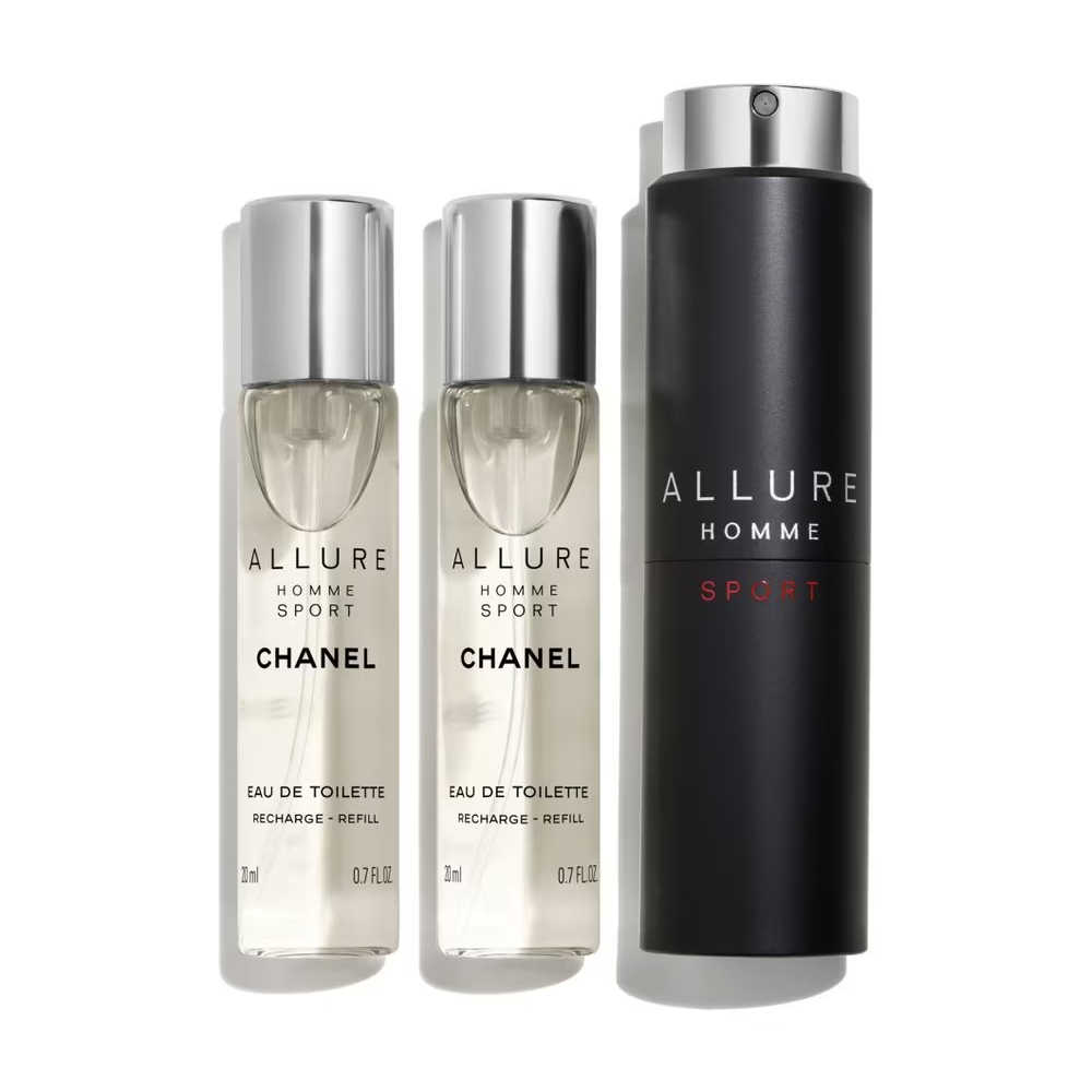 Одекoлон Chanel Allure Homme Sport Cologne, 3х20 мл духи allure homme édition blanche chanel 100 мл