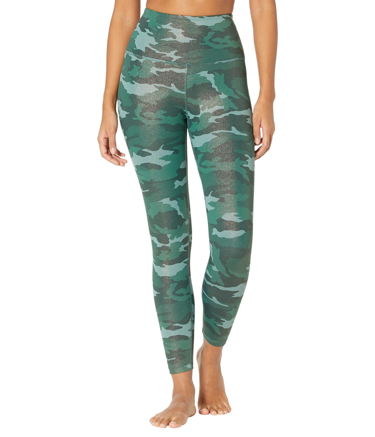 

Леггинсы Beyond Yoga, Sportflex Camo Dust High Waisted Midi Leggings