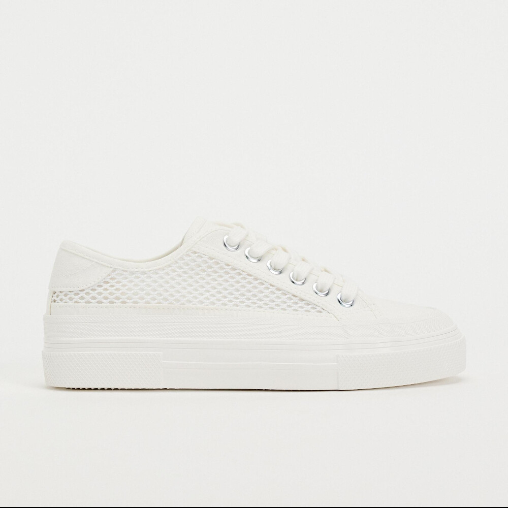 

Кеды Zara Mesh, белый