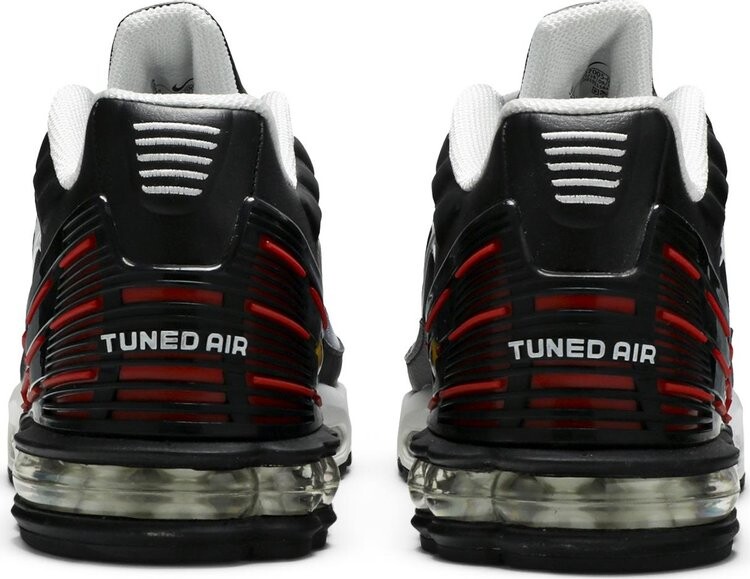 Nike air max plus cheap men's red and black