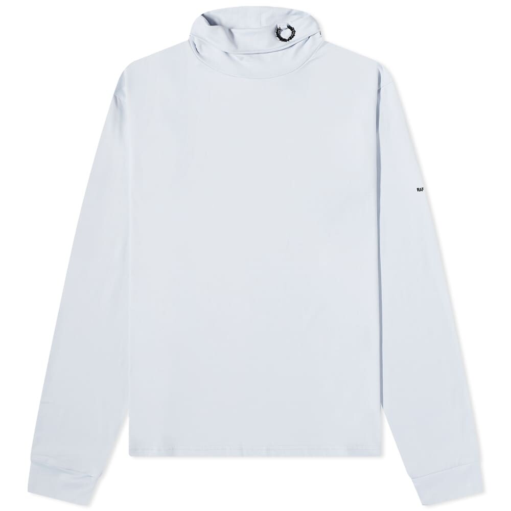 

Футболка Fred Perry x Raf Simons Roll Neck Top, Серый