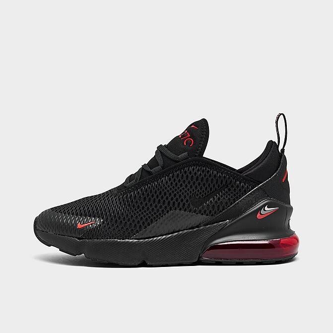 

Детские кроссовки Nike Air Max 270, черно-красный