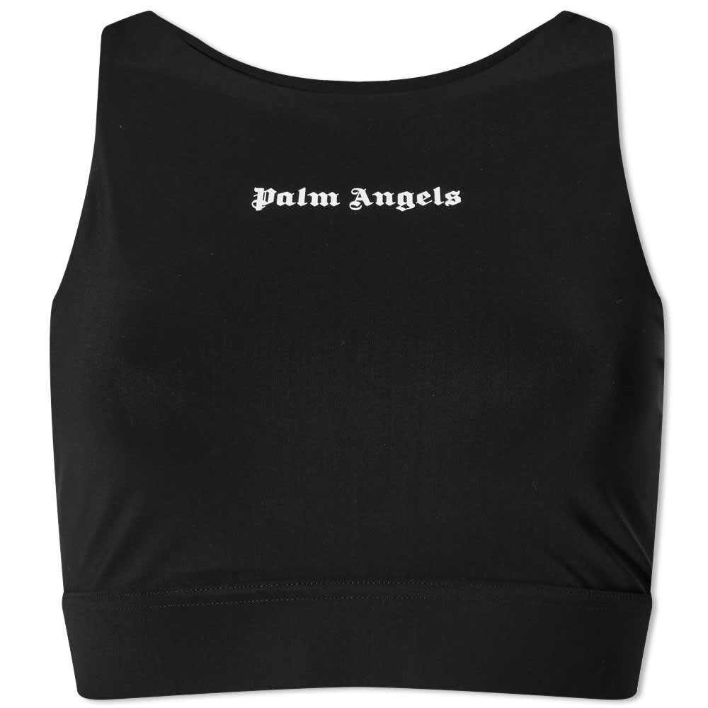

Футболка Palm Angels Training Track Crop Top